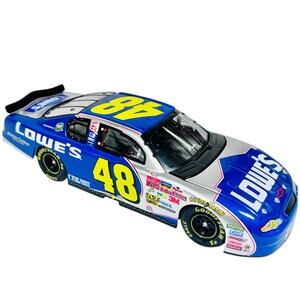 Jimmie Johnson #48 Lowe's 2002 Monte Carlo 102412 Action Racing Diecast Car 1:24